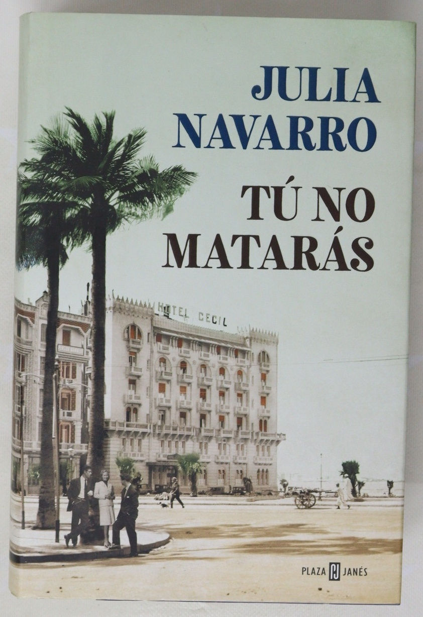 Tú no matarás | Navarro, Julia, Los libros del Abuelo, tu librería solidaria