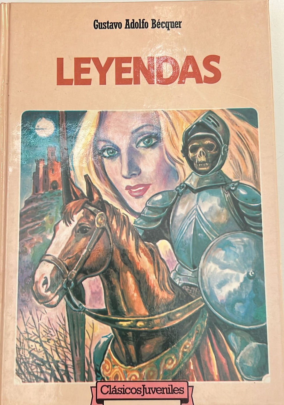 Leyendas, clasicos juveniles. Bécquer. Gustavo Adolfo. Los libros del abuelo, tu librería solidaria.