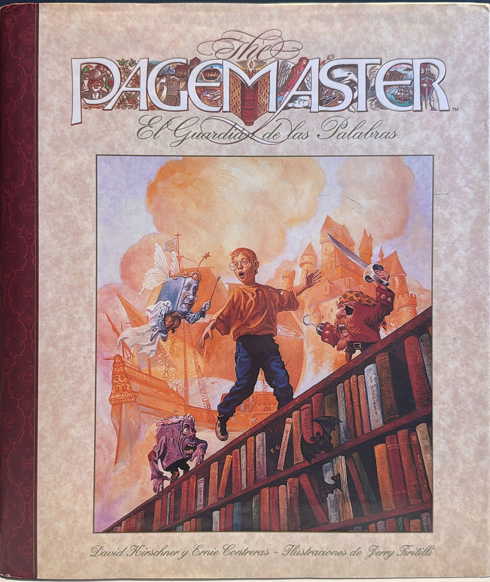 Pagemaster el guardian de las palabras | VV.AA, Los libros del Abuelo, tu librería solidaria