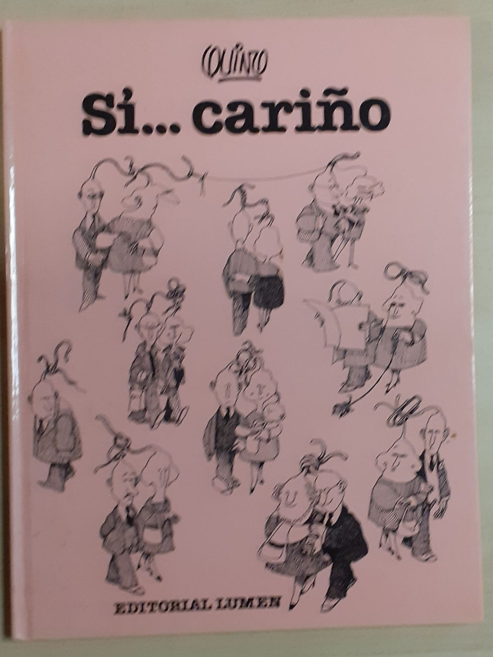 Sí... cariño | Quino, Los Libros del Abuelo, tu librería solidaria