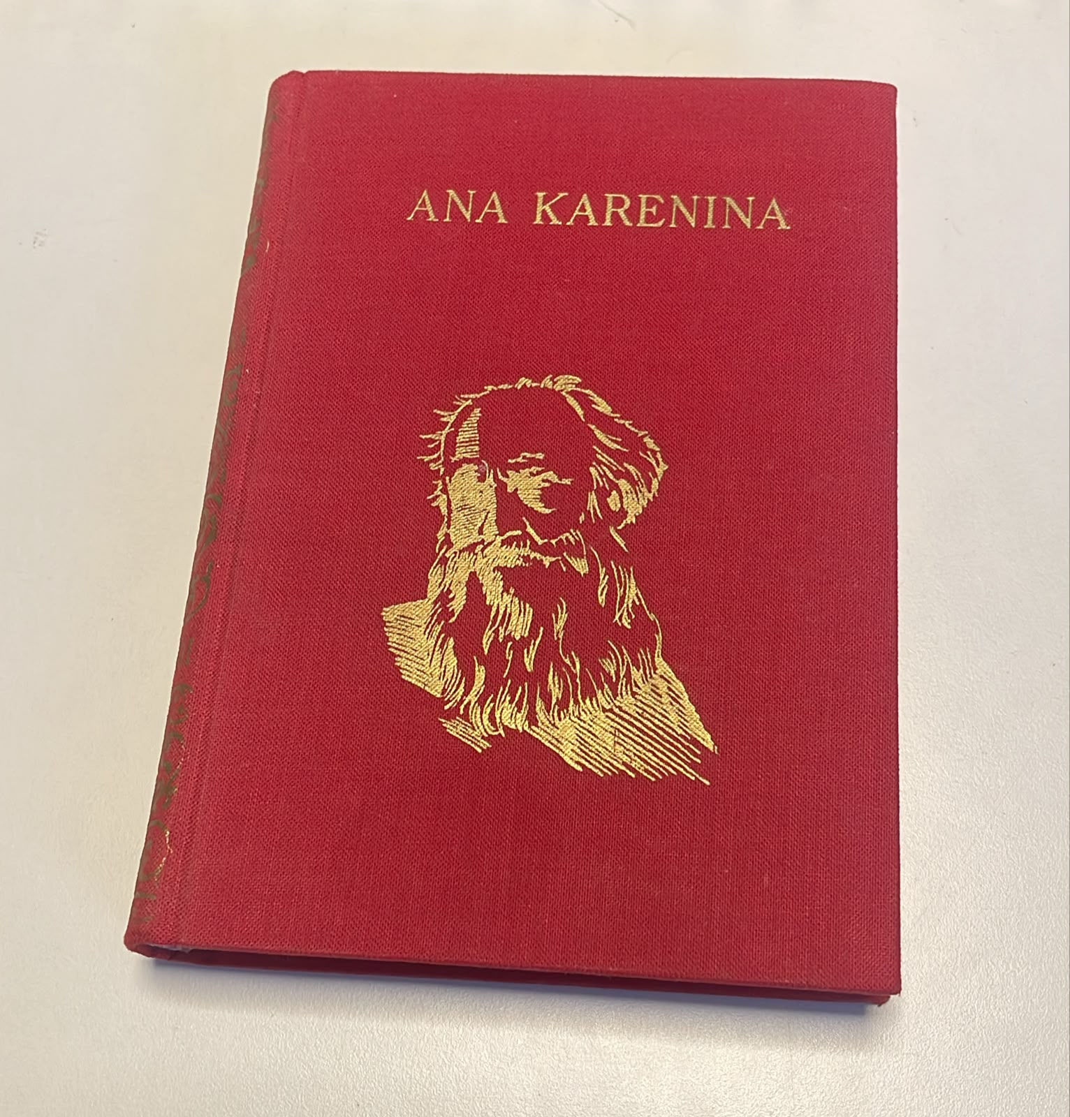 Ana kerina | Tolstoi Leon . Los Libros del Abuelo, tu librería solidaria..jpg