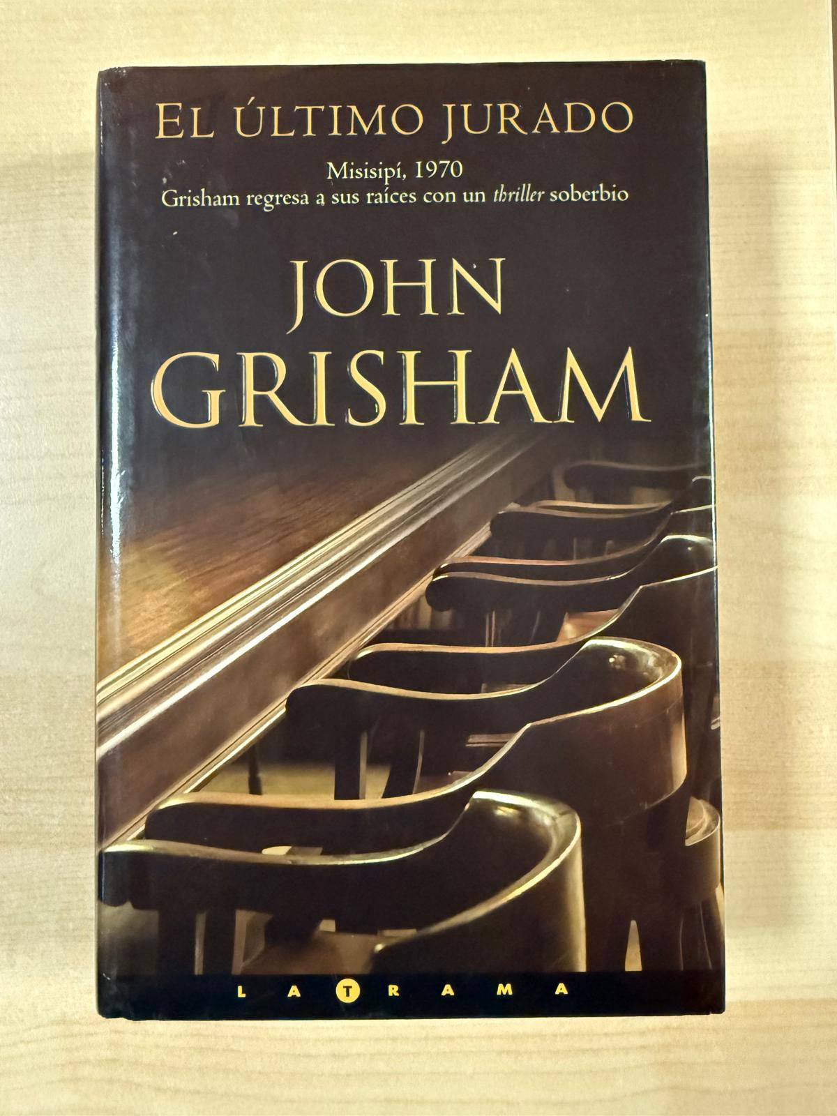 El último jurado | Grisham, John, Los libros del Abuelo, tu librería solidaria.