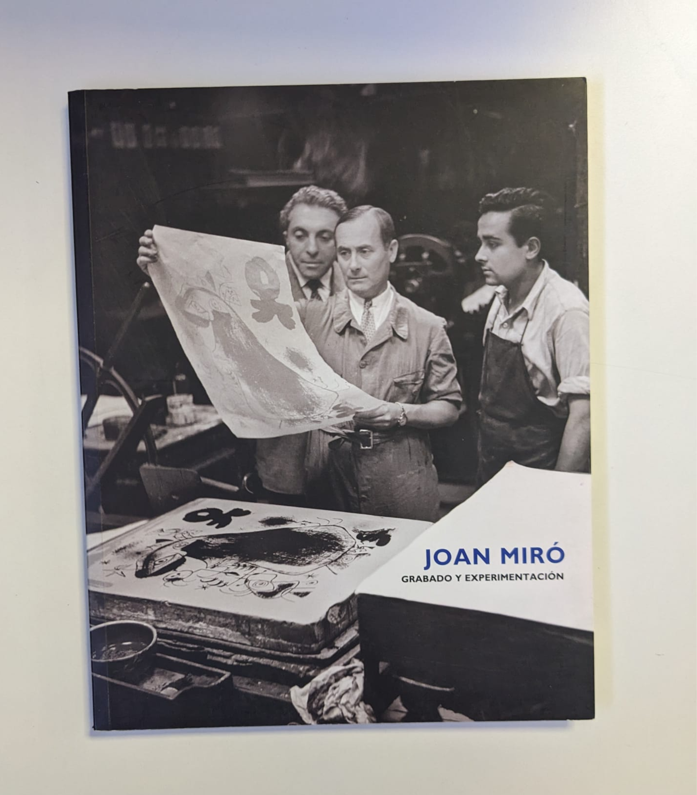 Grabado y experimentación. Miró, Juan. Los libros del abuelo, tu librería solidaria.