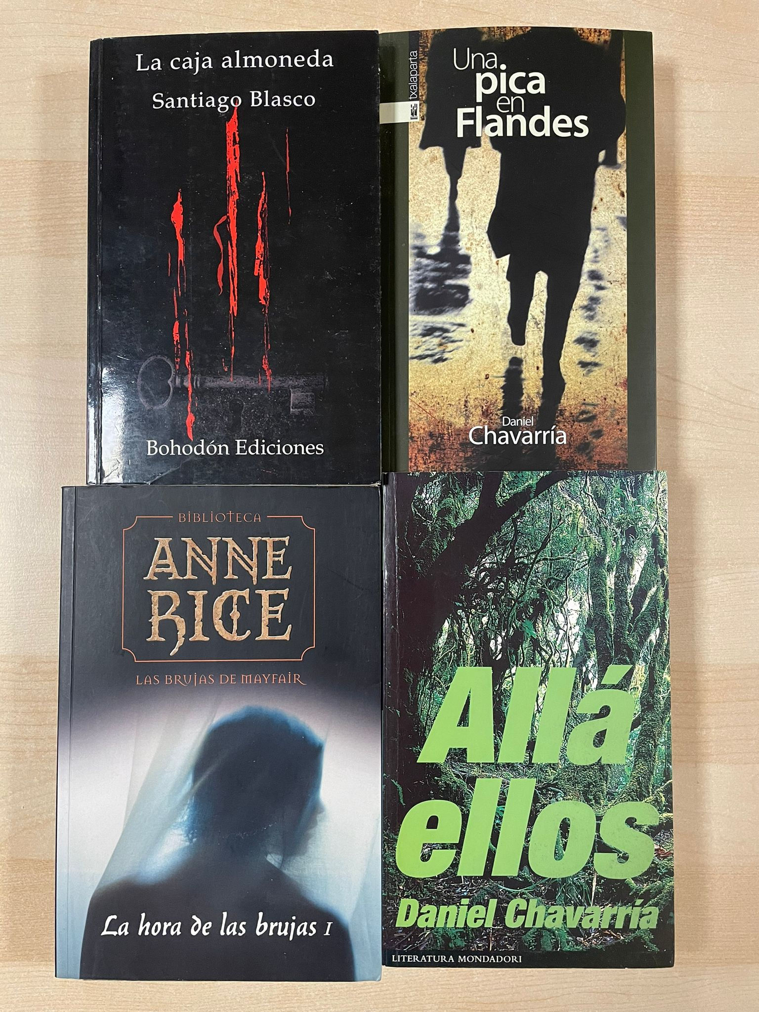 Pack 2665 "Mucha sangre" | VV.AA. Los libros del abuelo, tu librería solidaria