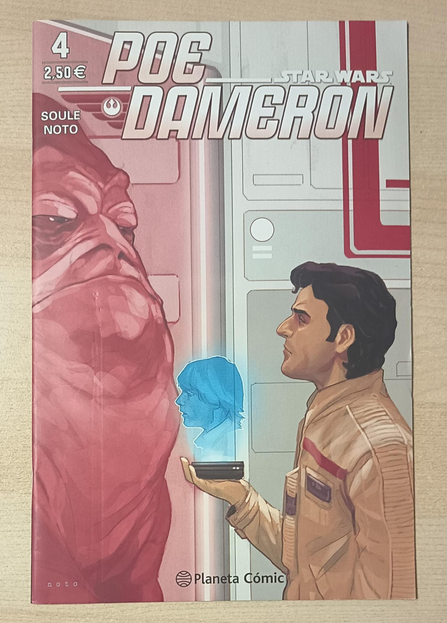 Poe Dameron 4 | Noto ,Soule . Los libros del abuelo , tu librería solidaria.