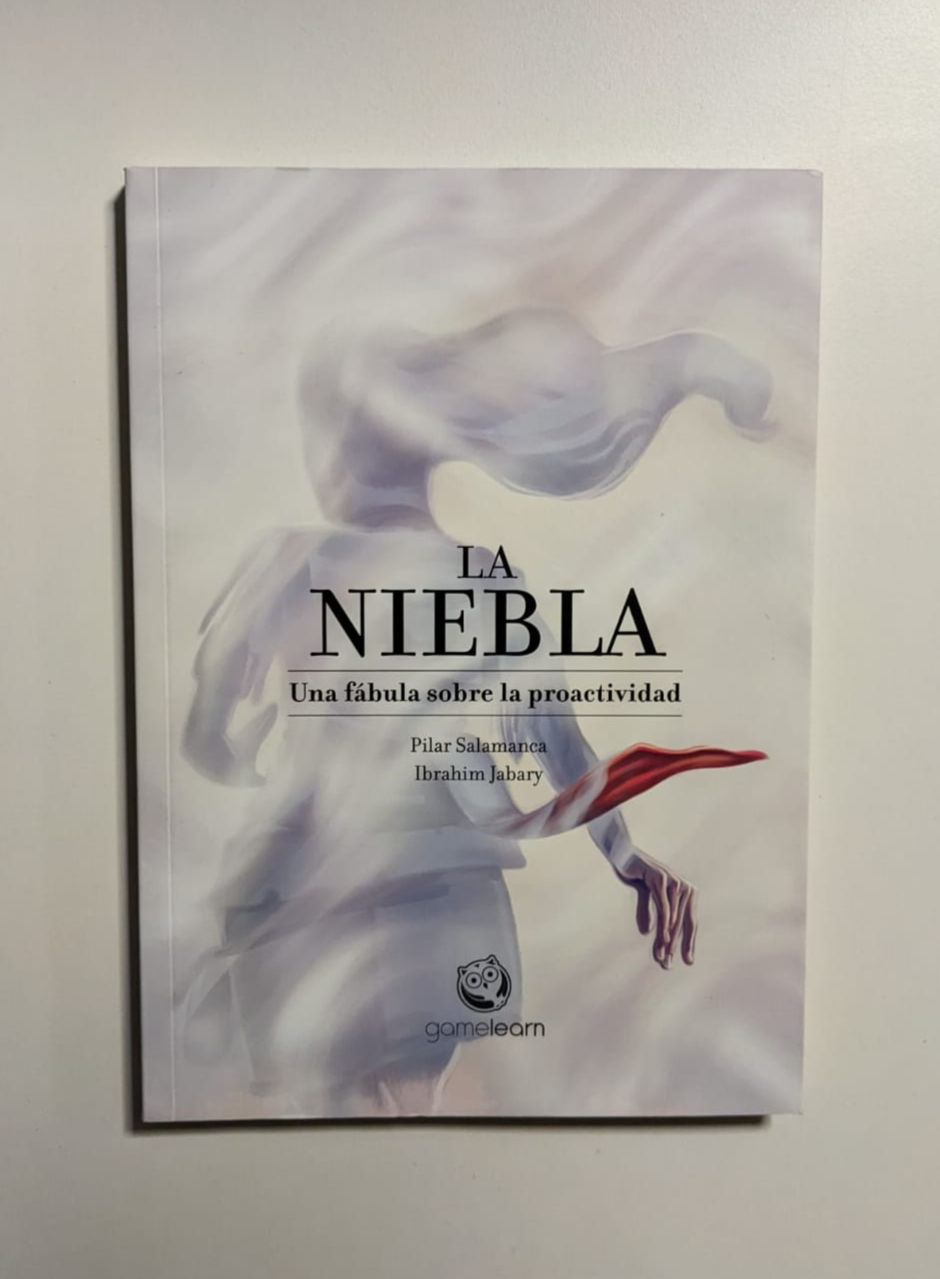 La niebla. Una fábula sobre la proactividad. Salamanca, Pilar & Jabary, Ibrahim. Los libros del abuelo, tu librería solidaria