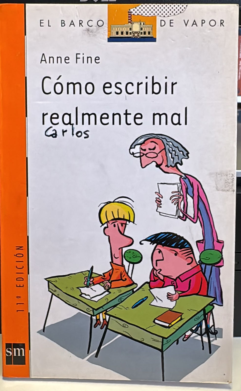 Cómo escribir realmente mal  | Fine Anne, Los libros del Abuelo, tu librería solidaria