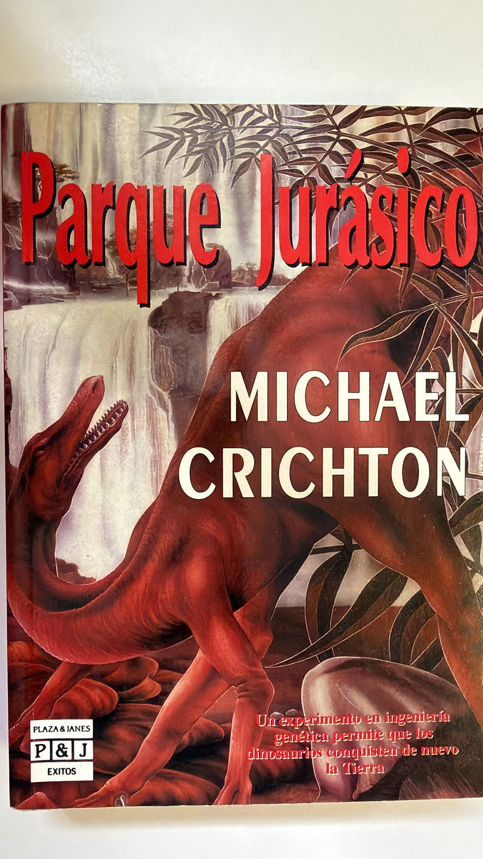 Parque jurásico. Crichton Michael. Los libros del abuelo, tu libreria solidaria.
