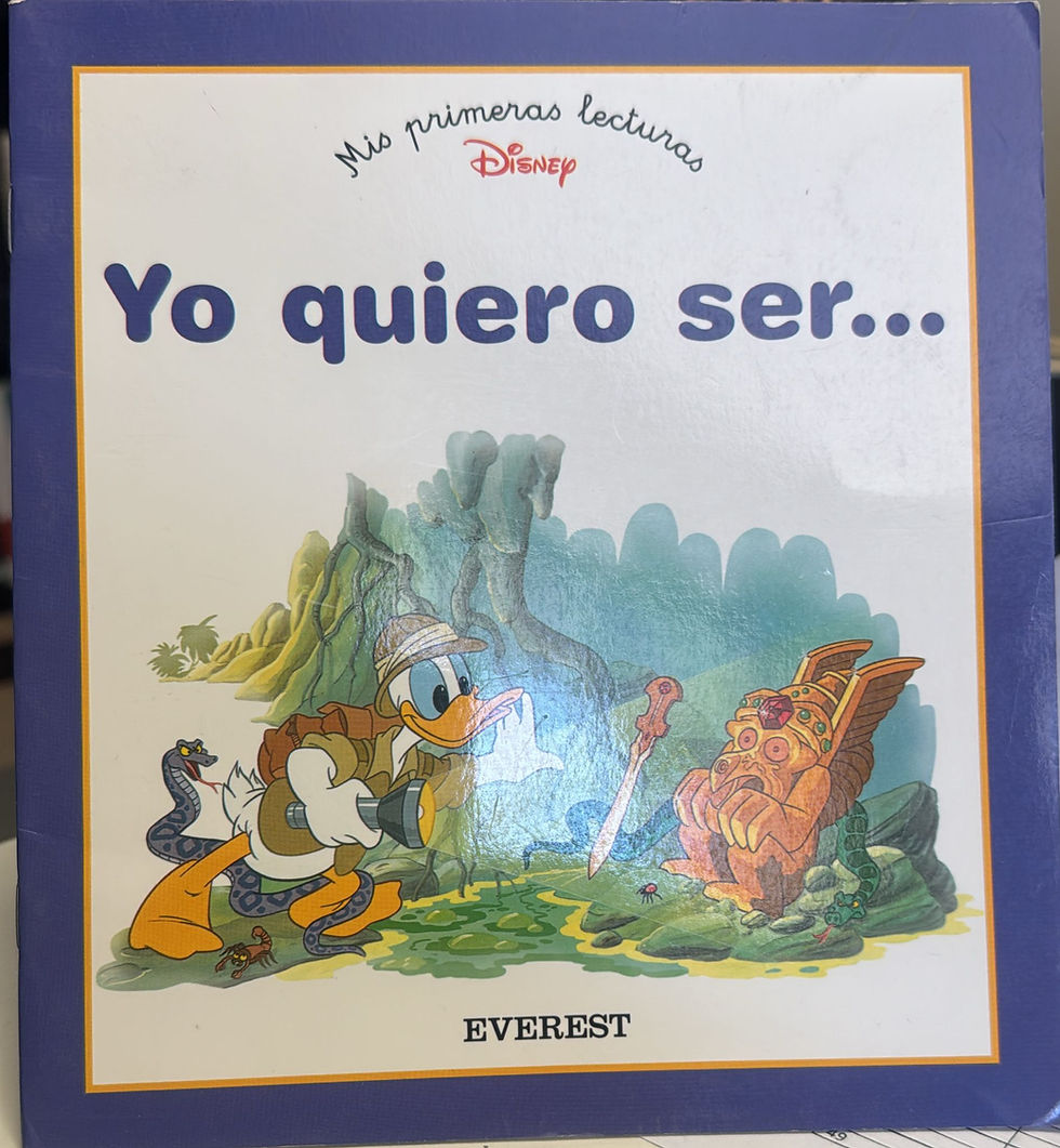 Mis primeras lecturas, Yo quiero ser... | VV.AA, Los libros del Abuelo, tu librería solidaria