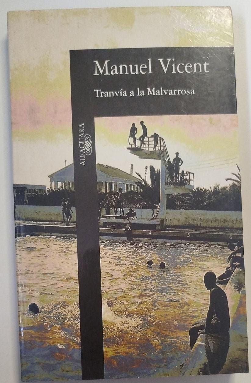 Tranvía a la Malvarrosa | Vicent, Manuel. Los libros del abuelo tu librería solidaria.