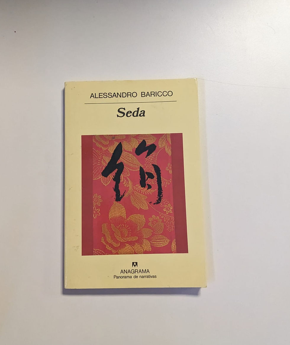 Seda. Baricco, Alessandro. Los libros del abuelo, tu librería solidaria.