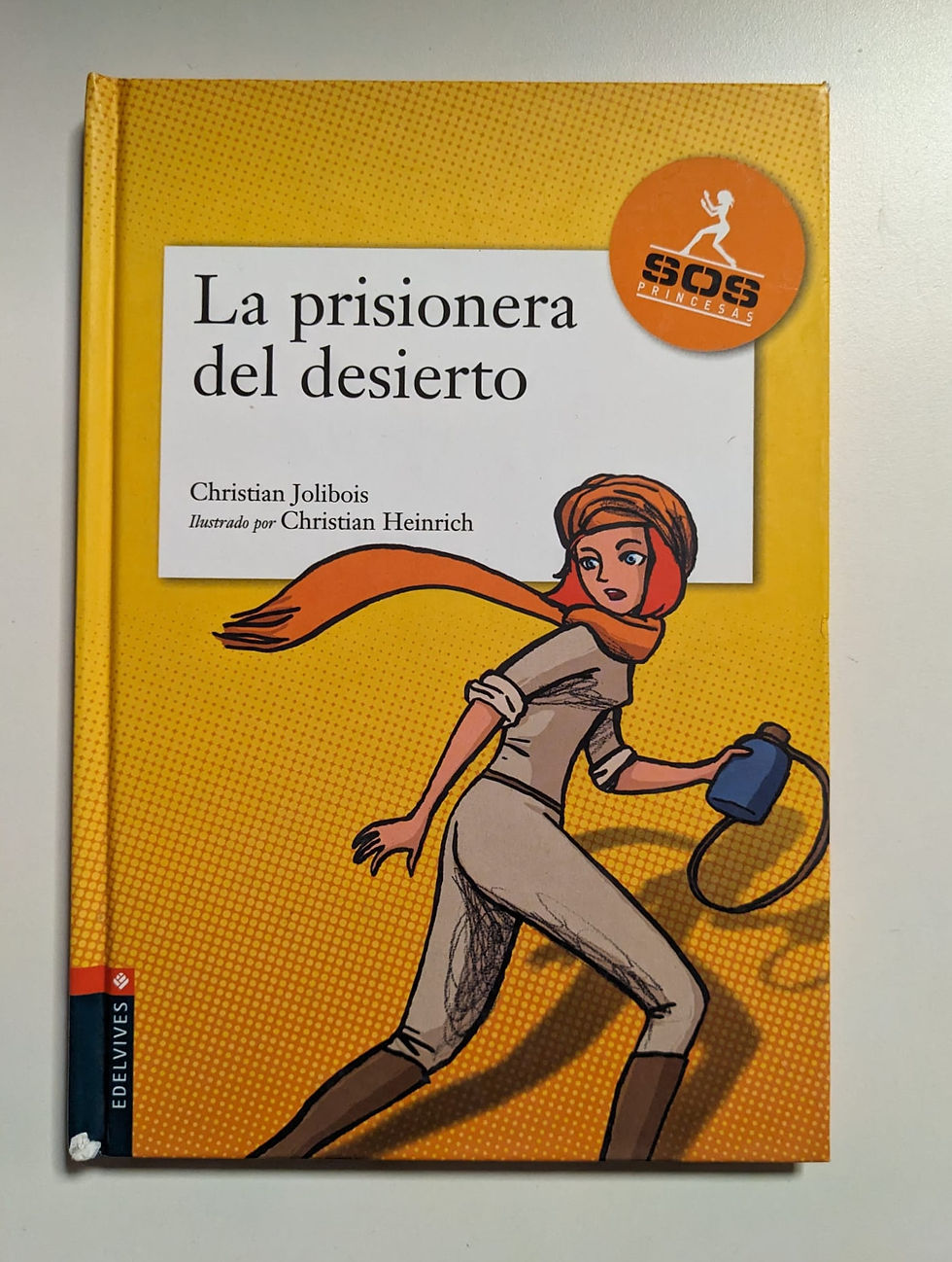 La prisionera del desierto. Jolibois, Christian. Los libros del abuelo, tu librería solidaria.