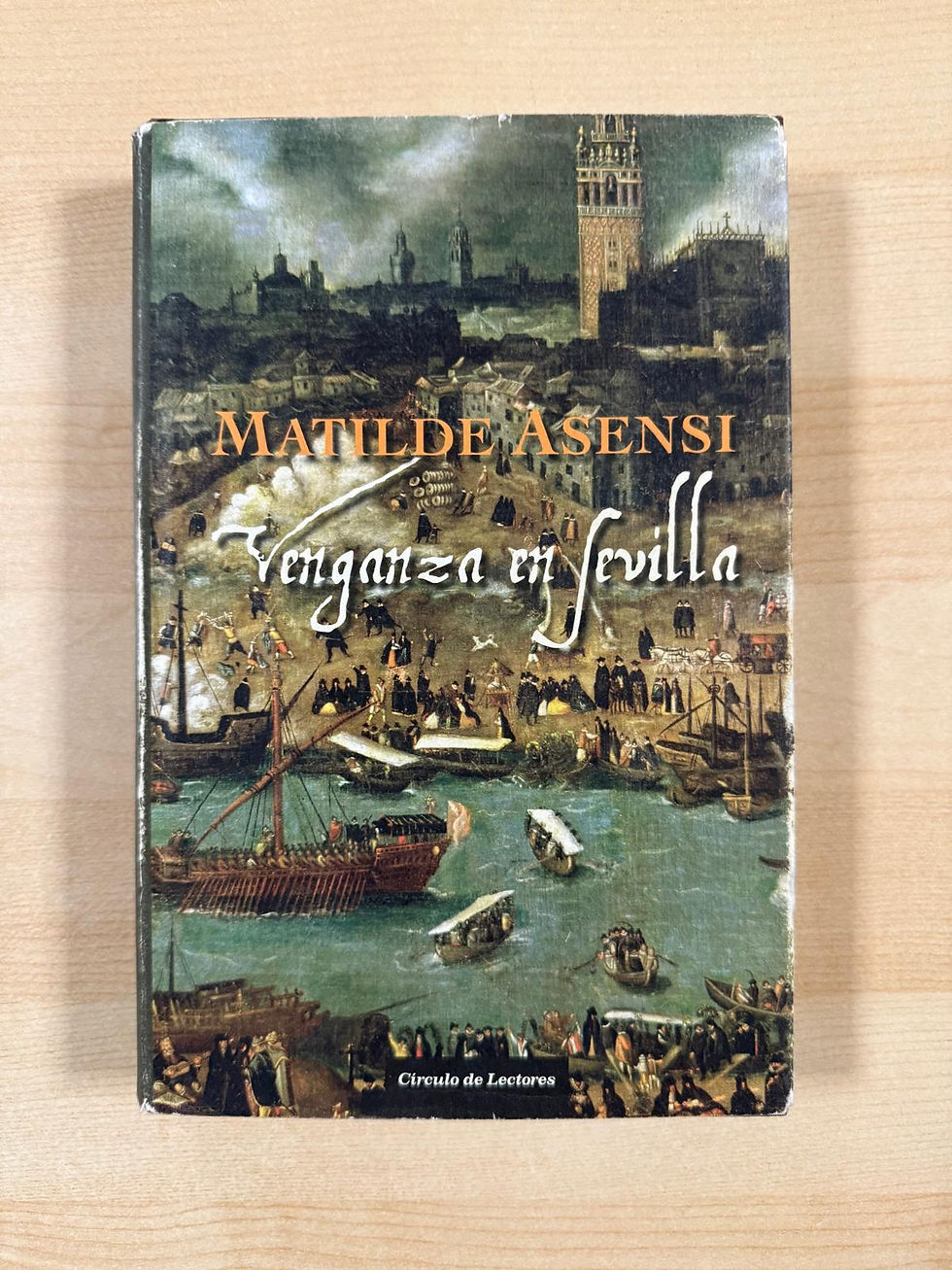 Venganza en Sevilla | Asensi, Matilde, Los libros del Abuelo, tu librería solidaria