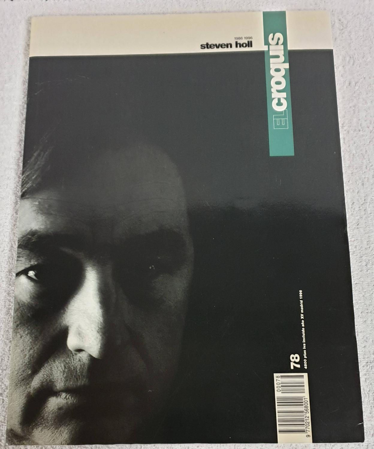 El croquis nº 78 | Holl, Steven. Los libros del abuelo, tu librería solidaria