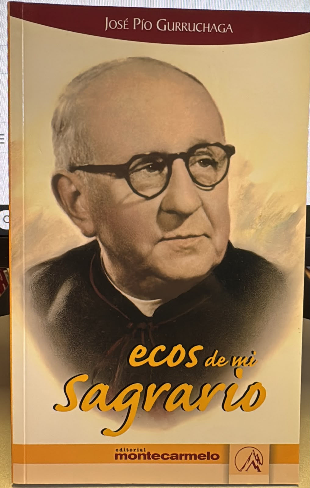 Ecos de mi sagrario | Gurruchaga Pío José, Los libros del Abuelo, tu librería solidaria