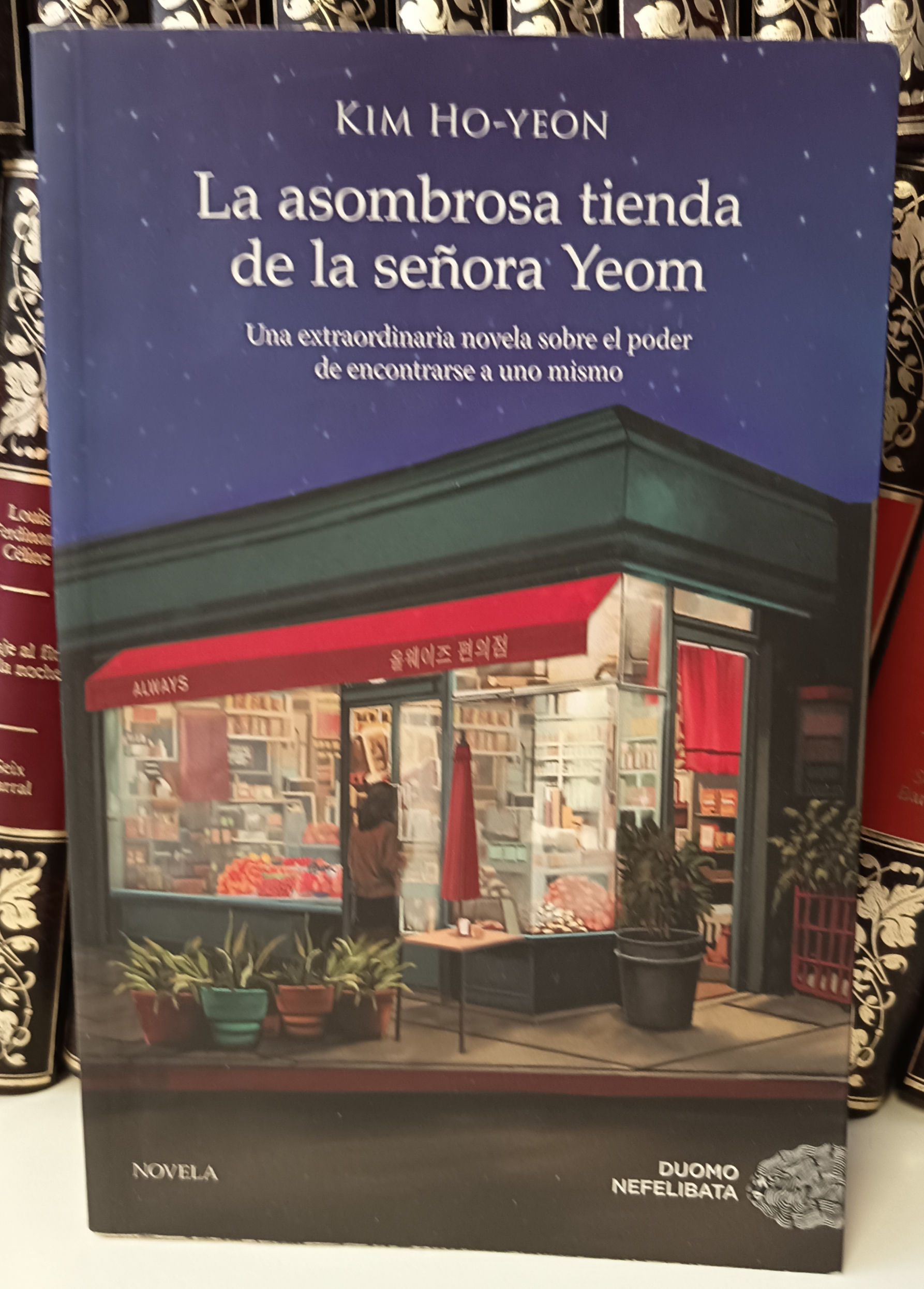 La asombrosa tienda de la señora yeom | Ho yeon ,Kim .Los libros del abuelo , tu librería solidaria.