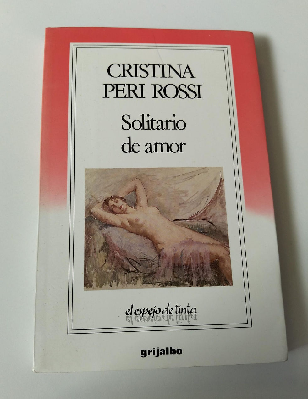 solitario de amor | Peri Rossi , Cristin. Los libros del abuelo, tu librería solidaria.