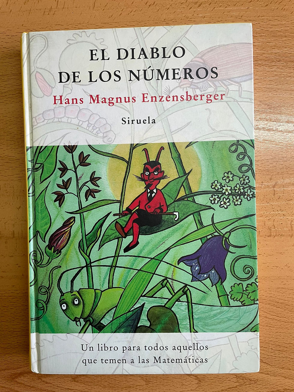 El diablo de los números | Enzensberger, Hans Magnus, Los libros del Abuelo, tu librería solidaria.