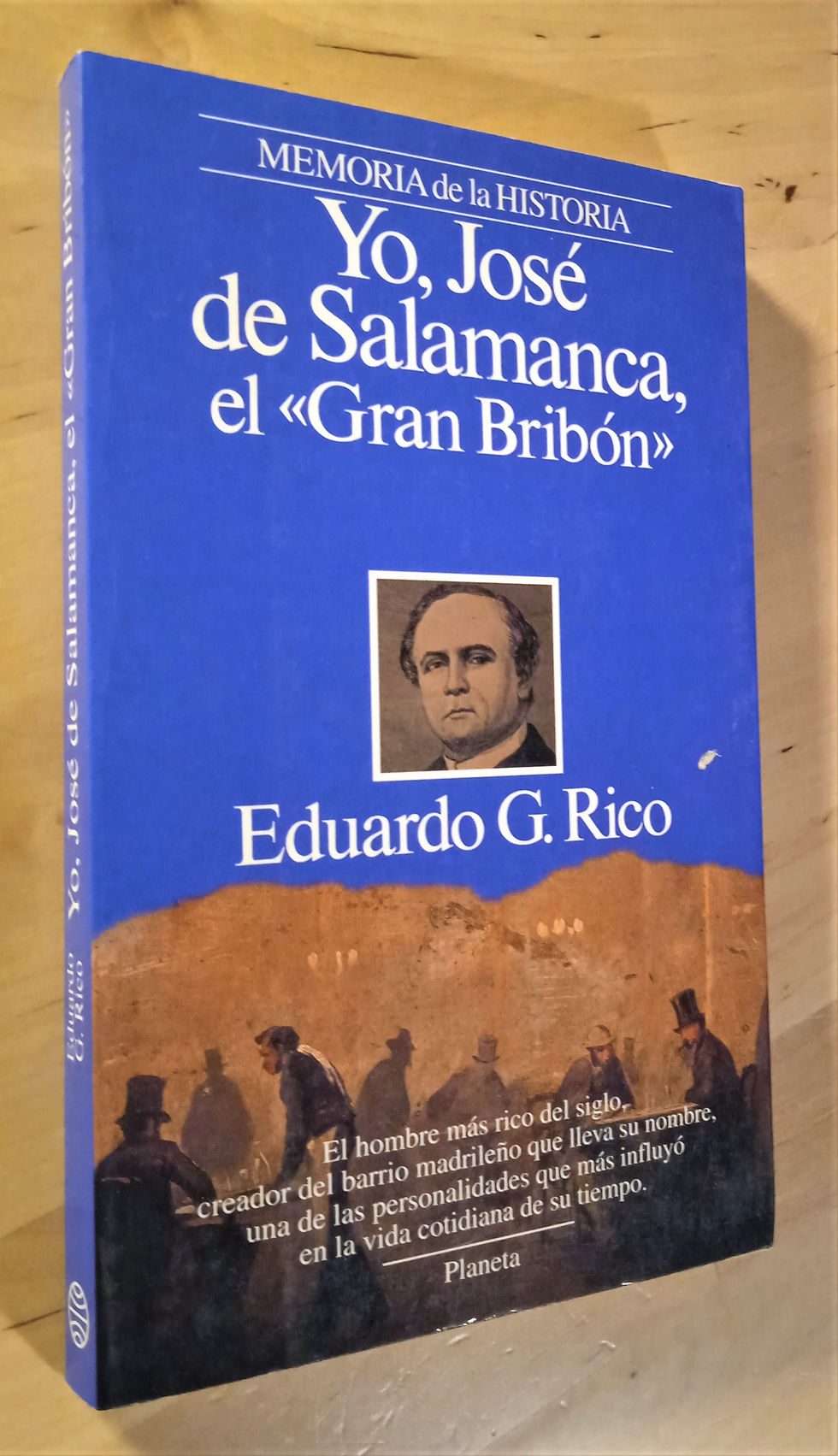 Yo, José de Salamanca, el "Gran Bribón" | Rico, Eduardo G., Los libros del Abuelo, tu librería solidaria