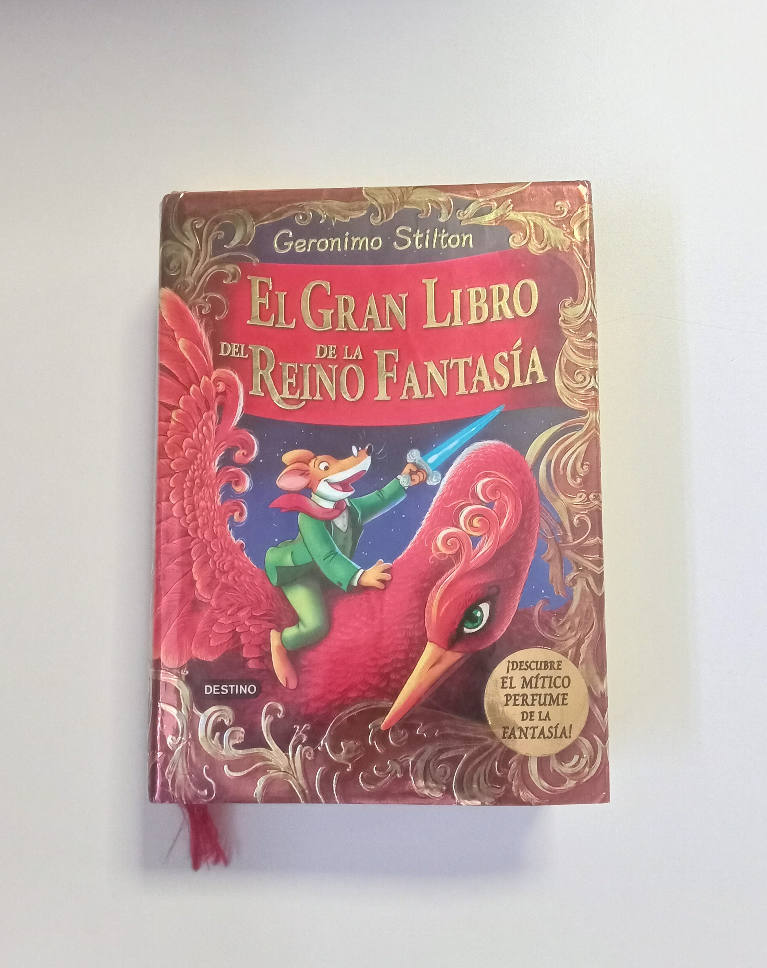 El gran libro del reino de la fantasía | Stilton, Geronimo