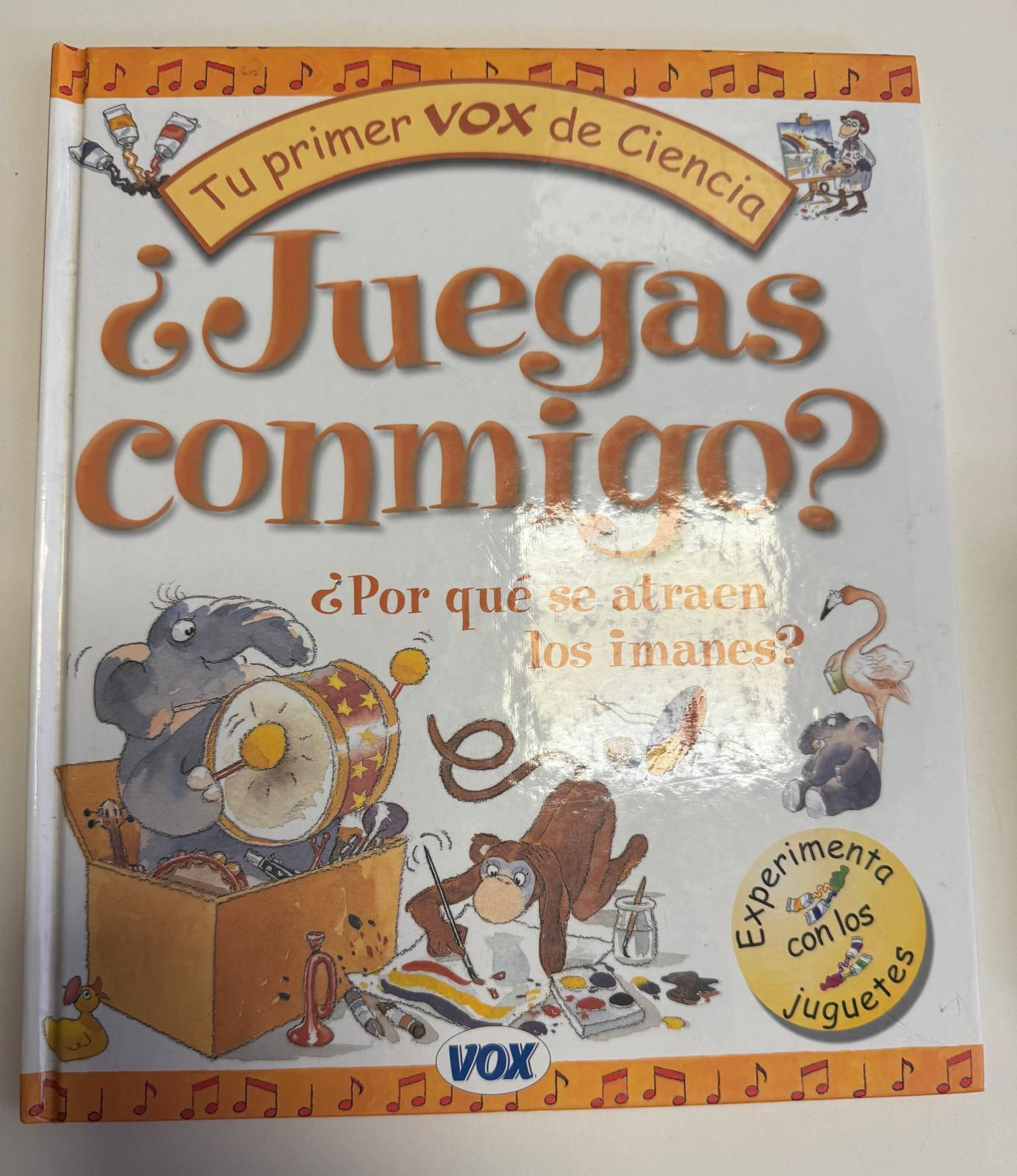 ¿ Juegos conmigo ? ¿ Por qué se atraen los imanes ?, Los libros del Abuelo, tu librería solidaria