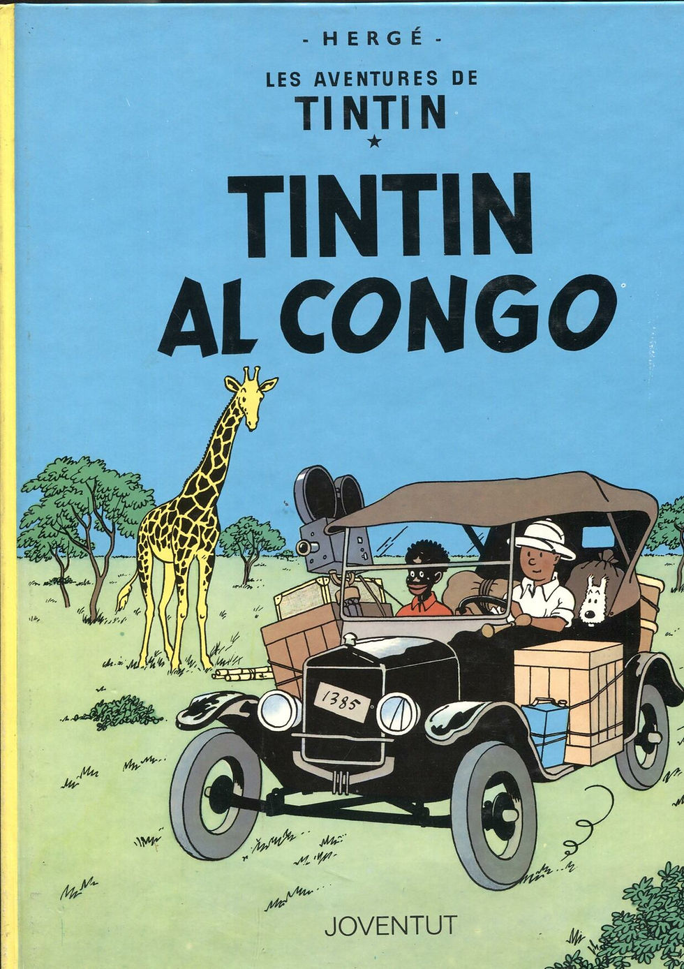Tintin en el congo | VV.AA, Los libros del Abuelo, tu librería solidaria