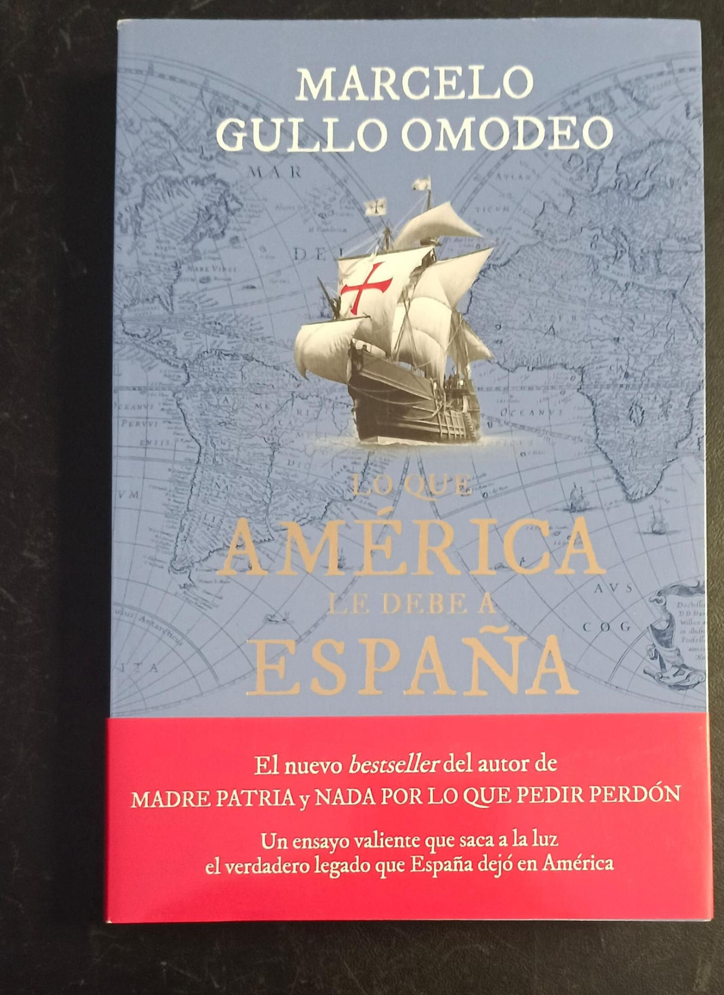 Lo que América le debe a España | Gullo Omodeo, Marcelo. Los libros del abuelo, tu librería solidaria.