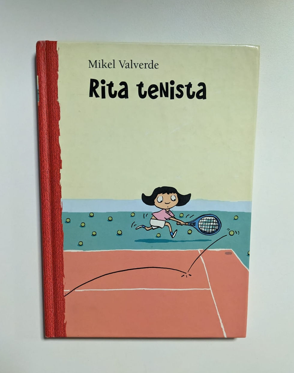 Rita tenista. Valverde, Mikel. Los libros del abuelo, tu librería solidaria.