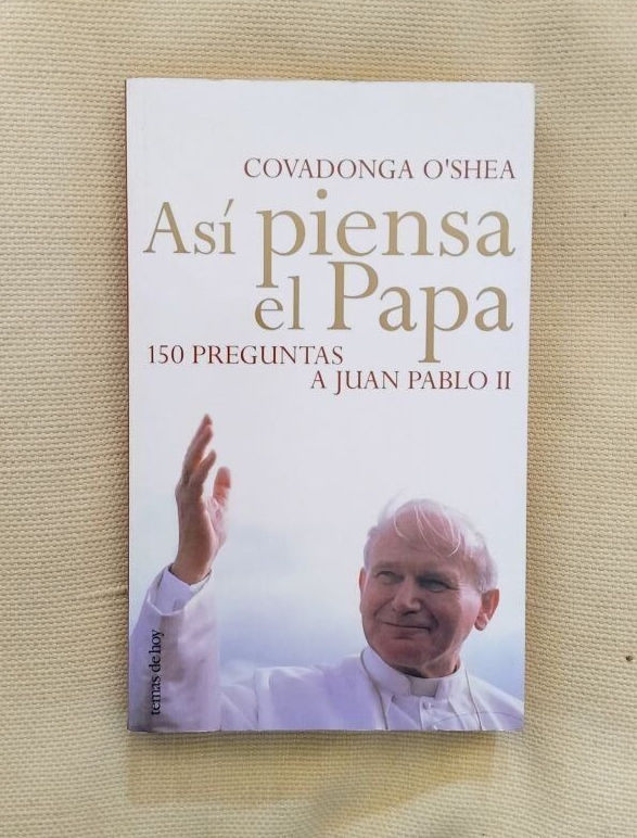 Así piensa el papa | Covadonga O, Shea, Los libros del Abuelo, tu librería solidaria