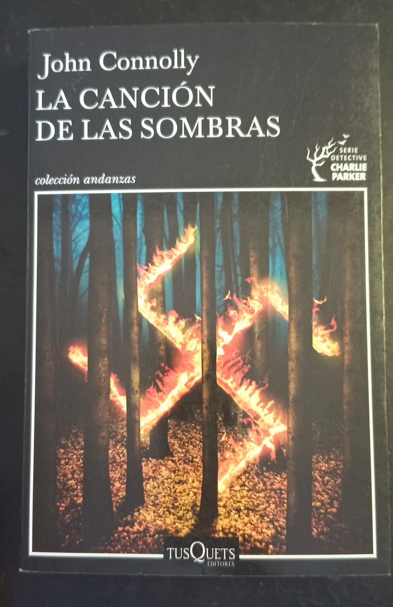 La canción de las sombras | Connolly, John. Los Libros del Abuelo, tu librería solidaria