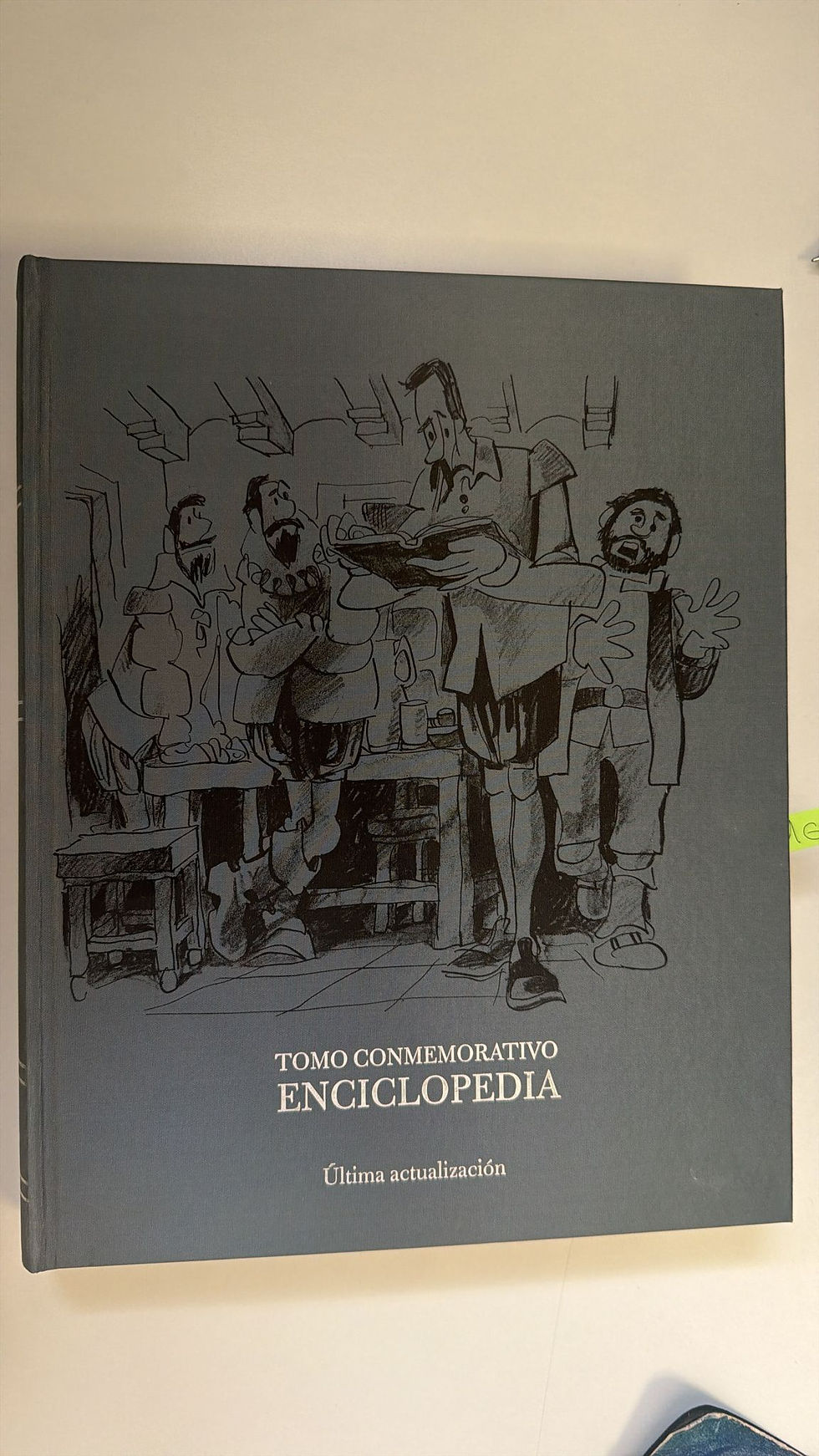 Tomo conmemorativo Enciclopedia. VV. AA. Los libros del abuelo, tu libreria solidaria.
