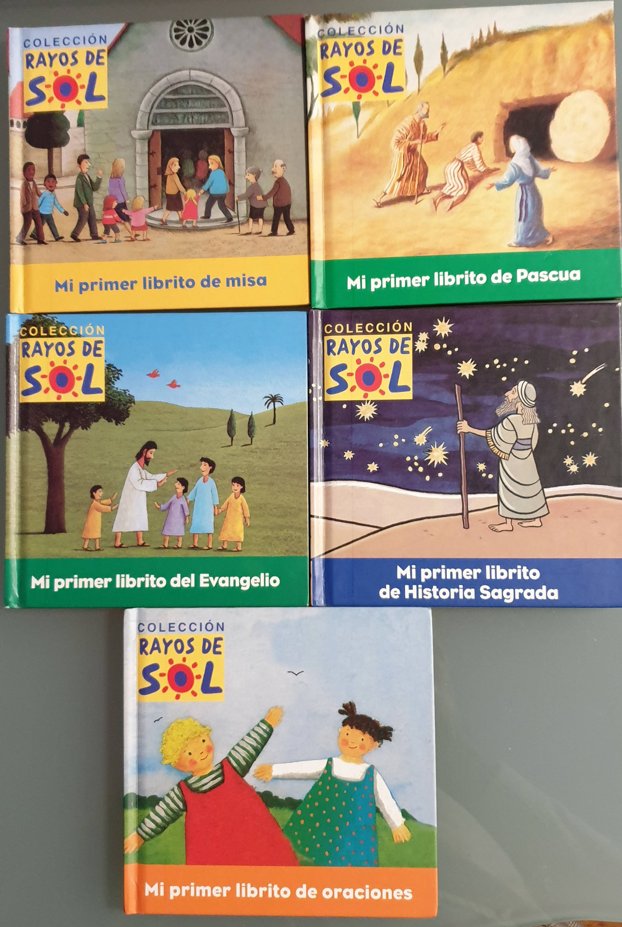 Coleccion rayos de sol (5 libros)  | Letouzé, Anne Isabelle, Los libros del Abuelo, tu librería solidaria