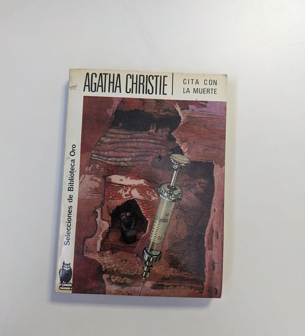 Cita con la muerte. Christie, Agatha. Los libros del abuelo, tu librería solidaria.