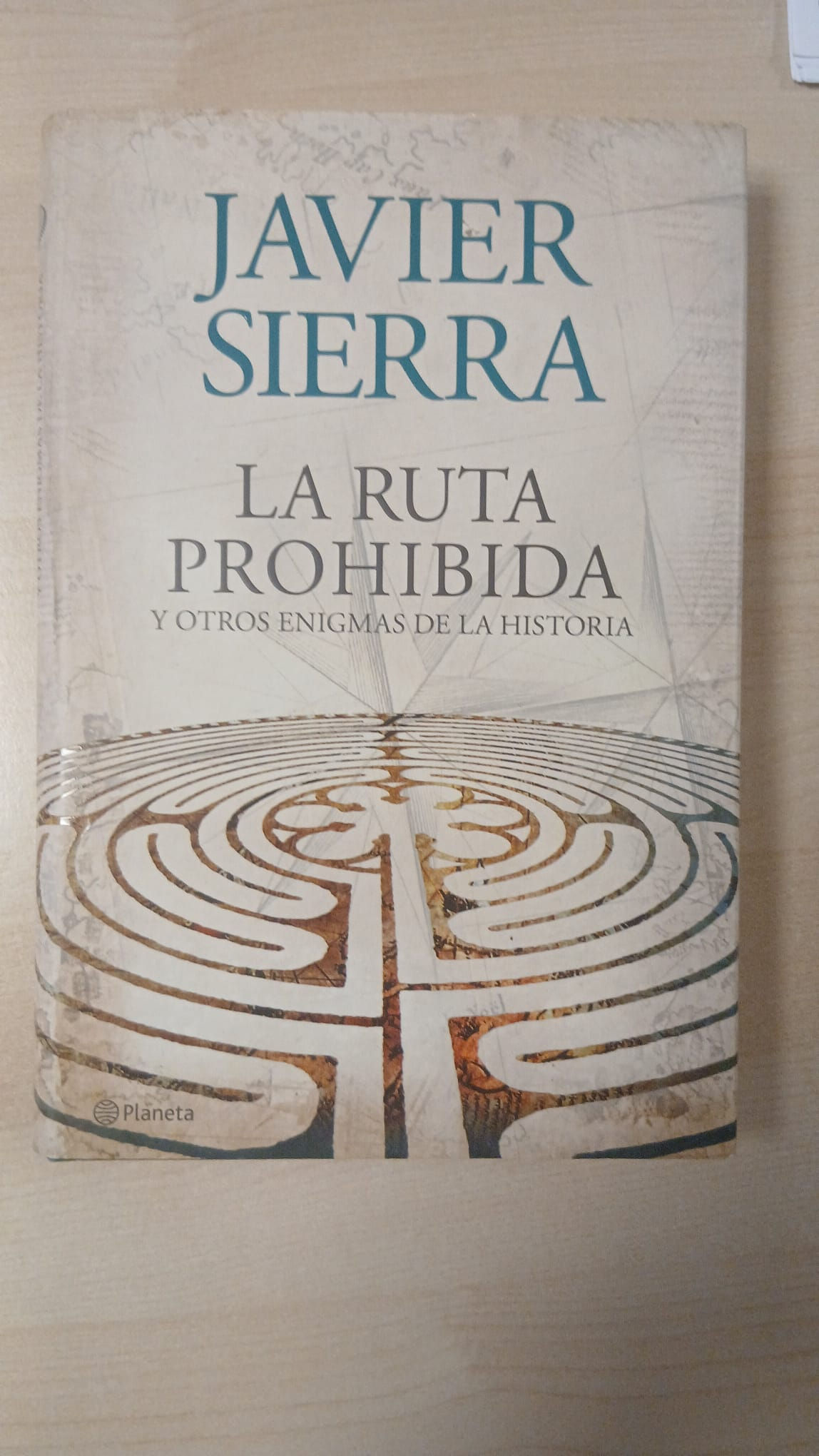 la Ruta Prohibida | Sierra, Javier, Los libros del Abuelo, tu librería solidaria