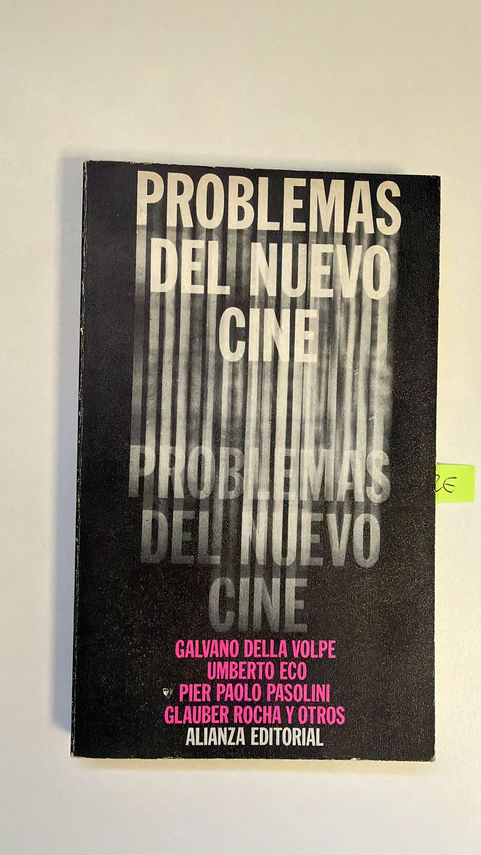 Problemas del cinen. VV. AA. Los libros del abuelo, tu libreria solidaria.