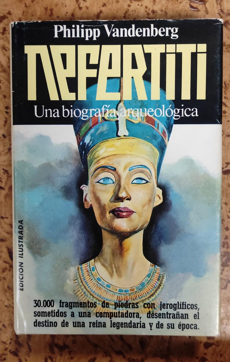 Nefertiti | Vanden, Philipp | Los Libros del Abuelo, tu librería solidaria