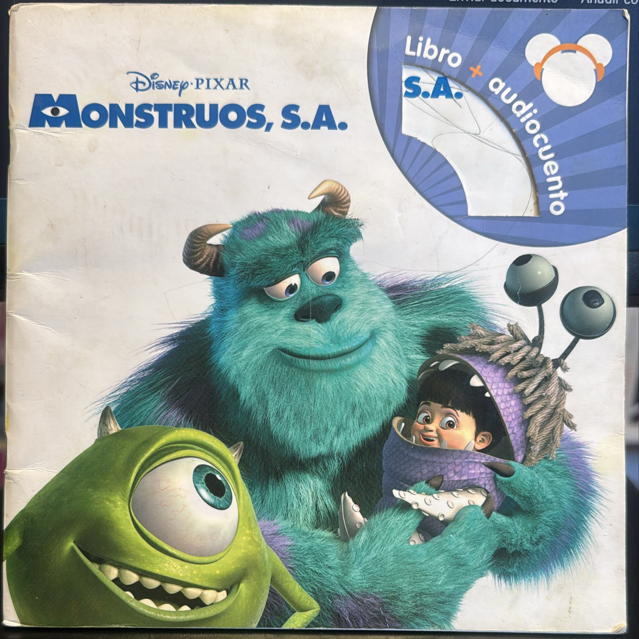 Montruos, S.A |  VV.AA, Los libros del Abuelo, tu librería solidaria