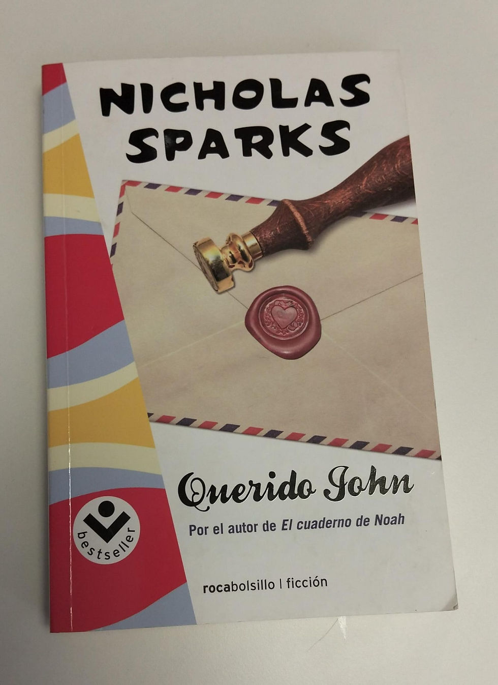 Querido John | Sparks , Nicholas .Los libros del abuelo , tu librería solidaria.