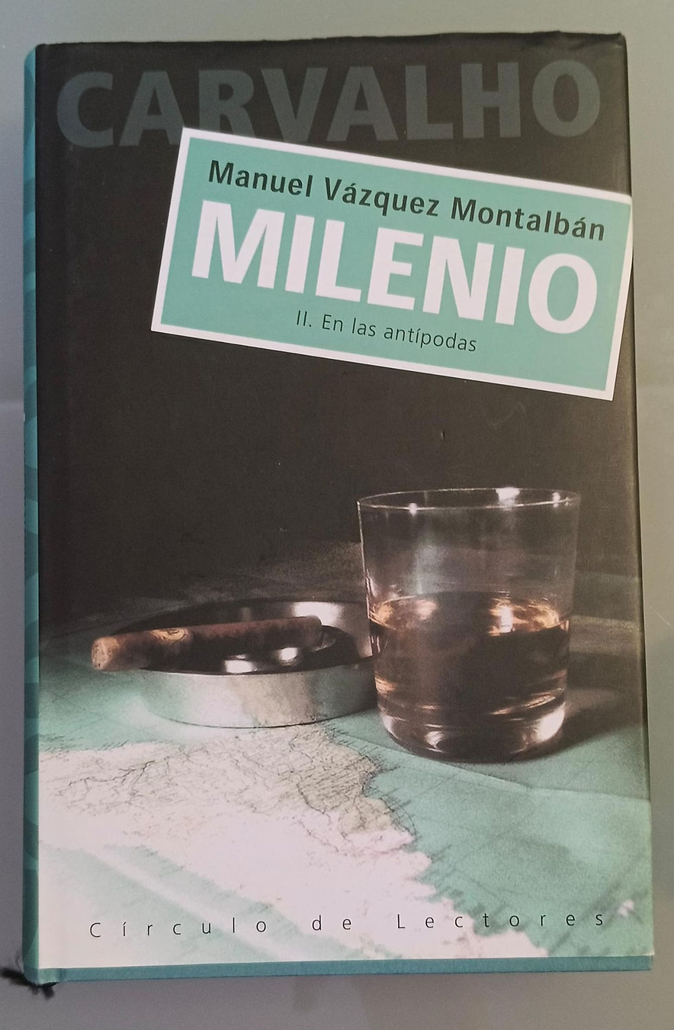 Milenio II. En las antípodas | Vázquez Montalbán, Manuel. Los Libros del Abuelo, tu librería solidaria.