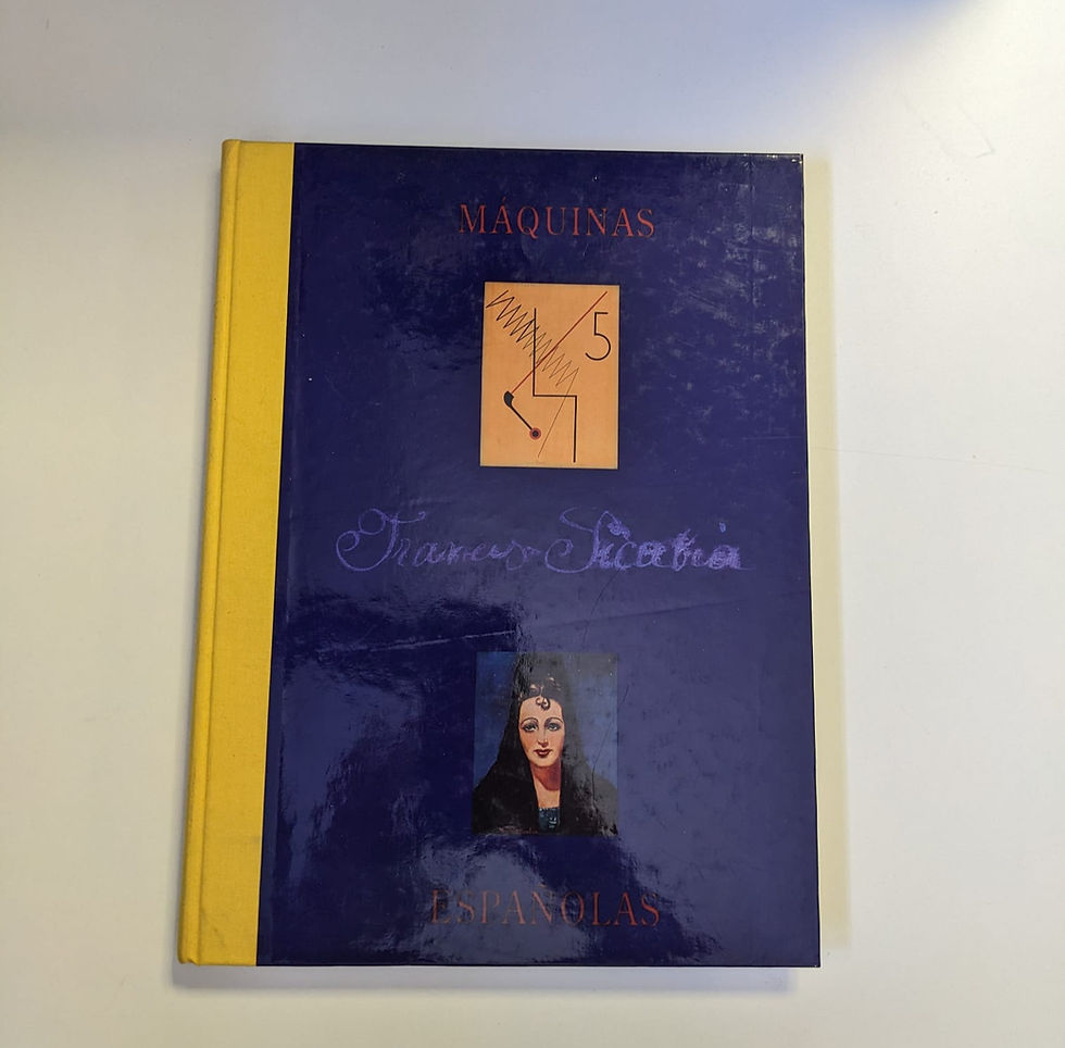 Máquinas Españolas. Picabia, Francis. Los libros del abuelo, tu librería solidaria.