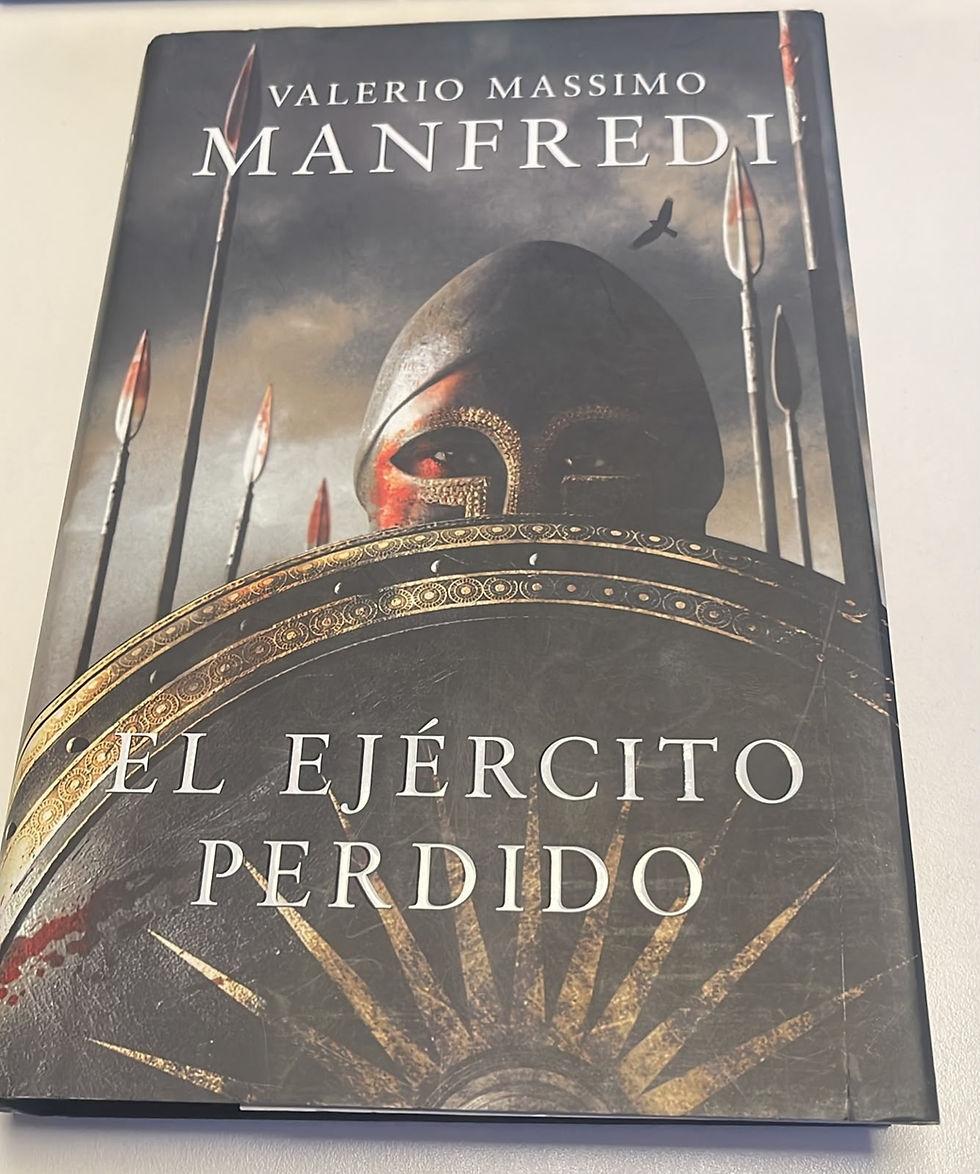 El ejercito perdido | Manfredi Valerio Massimo Libros del Abuelo, tu librería solidaria.jpg