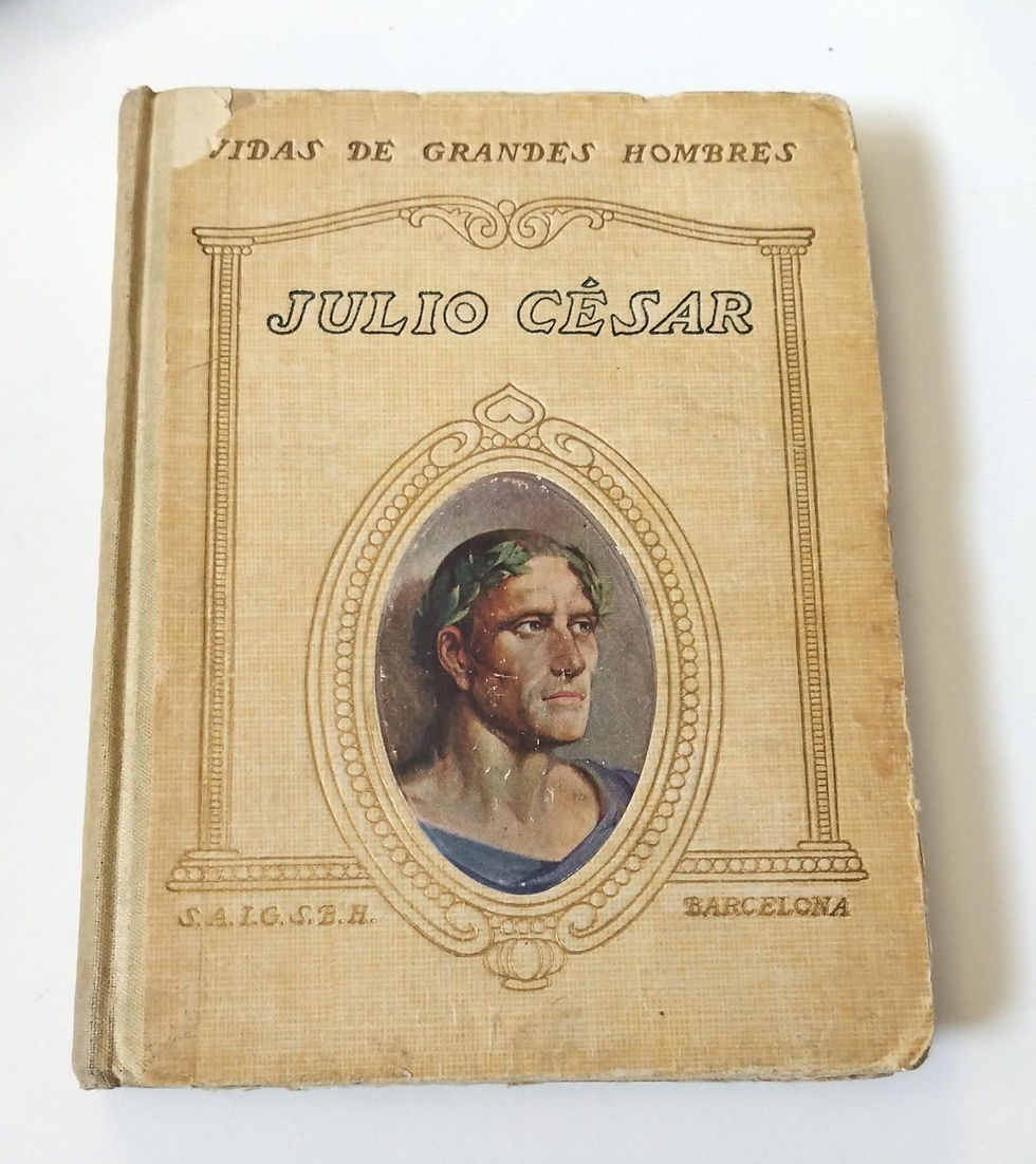Vida de Julio César | Palau Vera, Juan. Los libros del abuelo, tu librería solidaria.