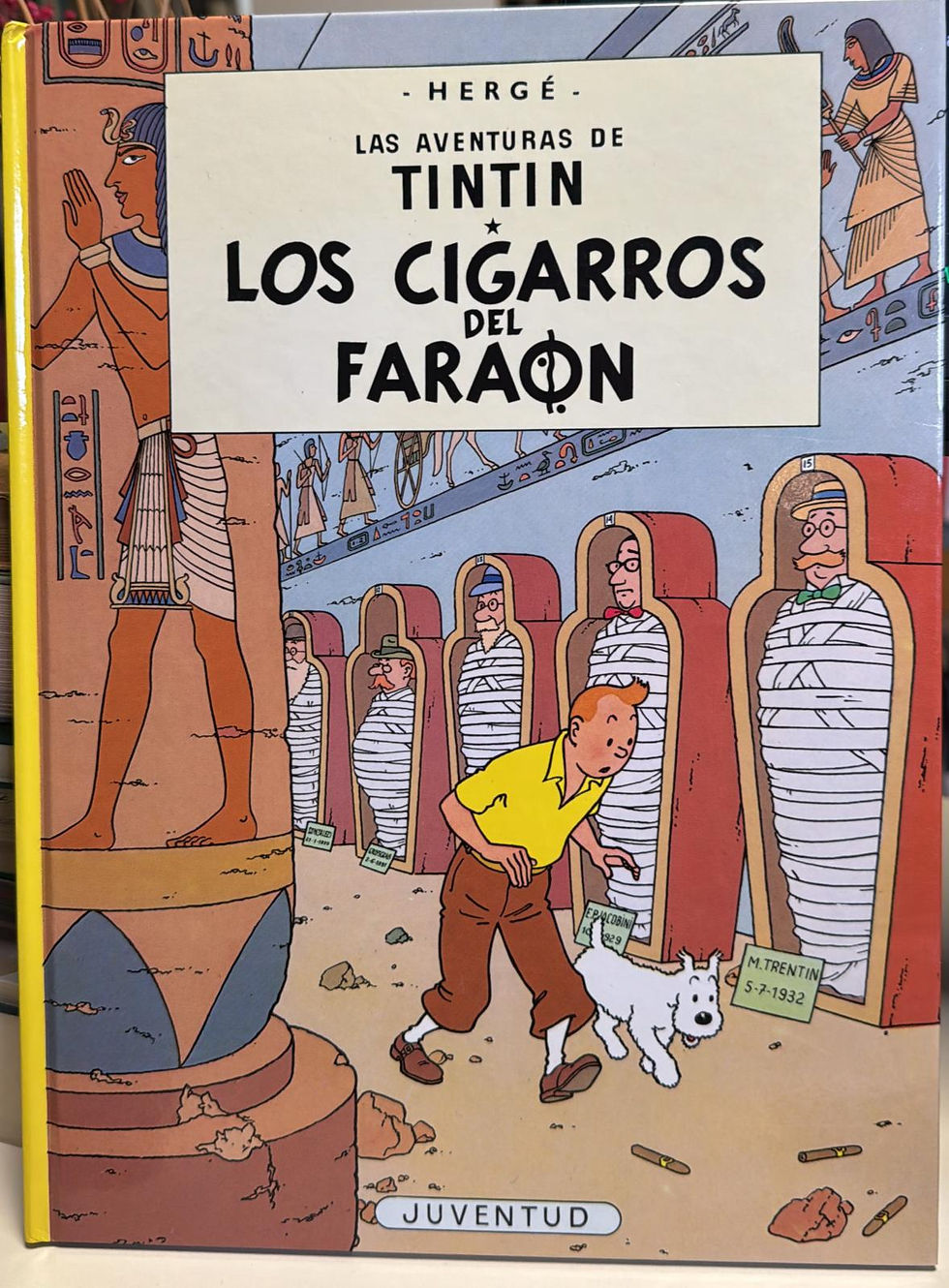 Las aventuras de tintin, los cigarros del faraon | VV.AA, Los libros del Abuelo, tu librería solidaria