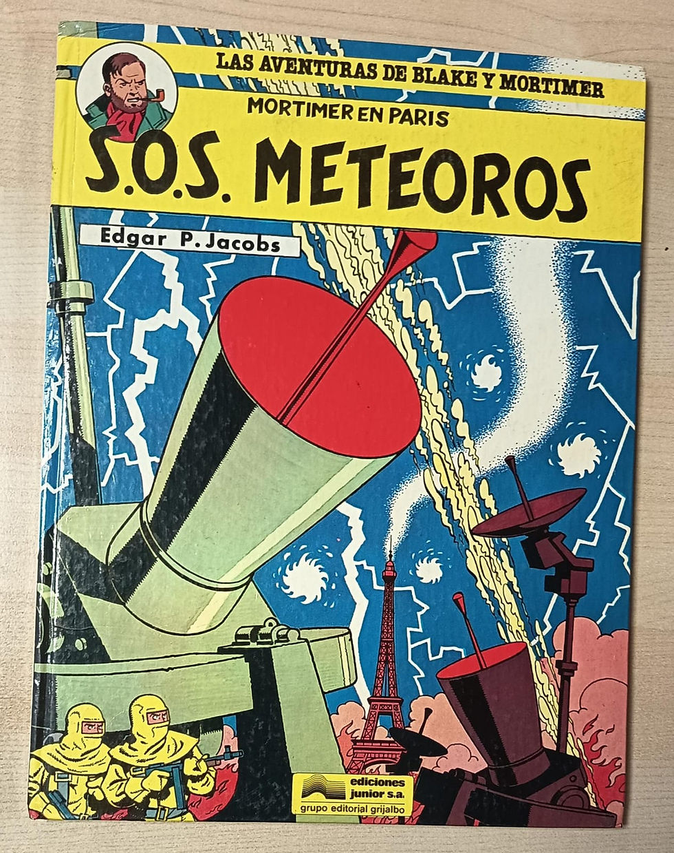 S.O.S Meteoros | P Jacobs , Edgar . Los libros del abuelo , tu librería solidaria.