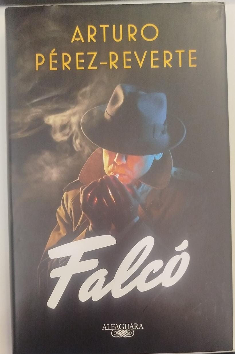 Falcó | Pérez-Reverte, Arturo. Los libros del abuelo, tu librería solidaria.