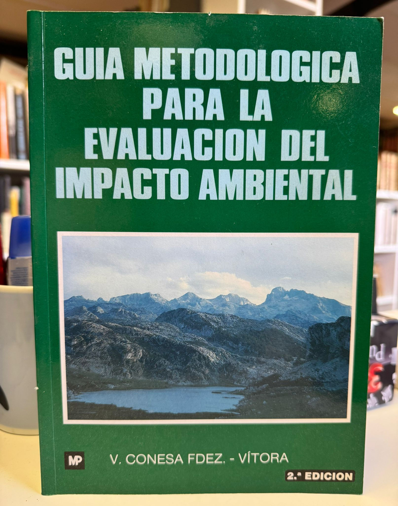 Guía metodológica para la evaluación del impacto ambiental | VV.AA.Los libros del Abuelo, tu librería solidaria