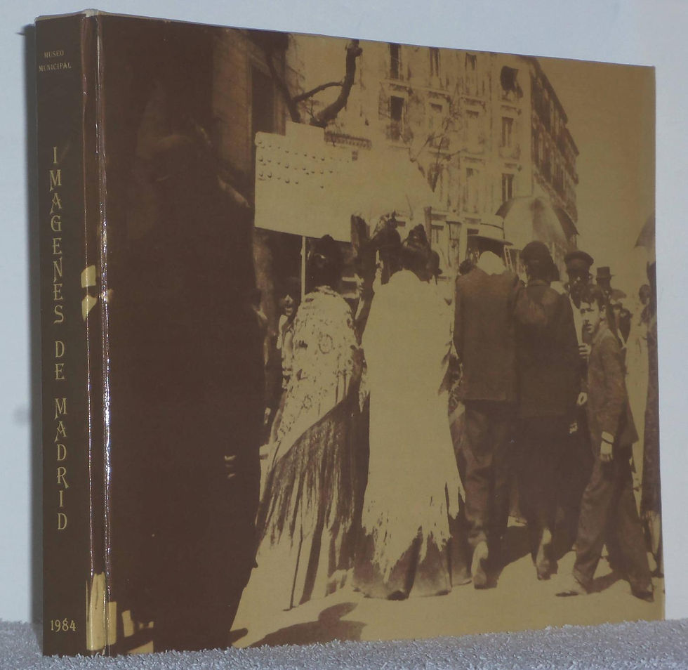 Imágenes de Madrid | VV.AA. Los Libros del Abuelo, tu librería solidaria.