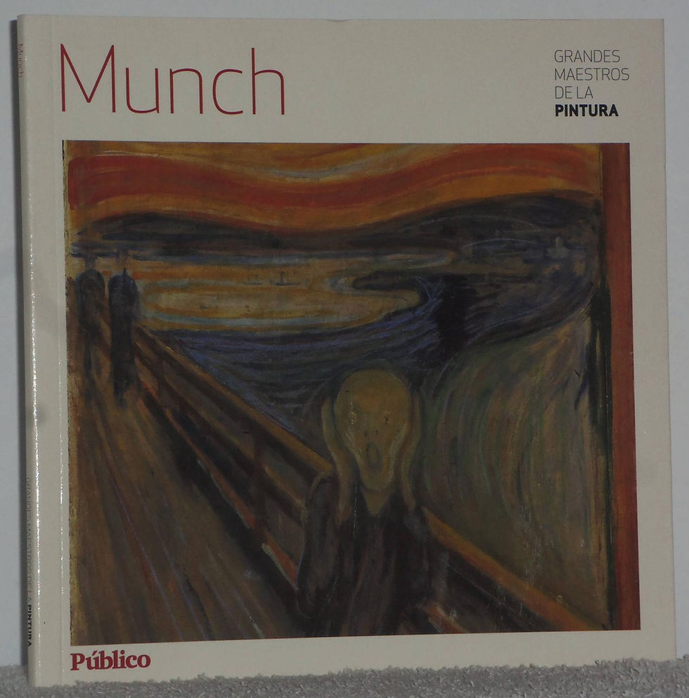 Grandes maestros de la pintura. MUNCH | VV.AA.. Los Libros del Abuelo, tu librería solidaria.