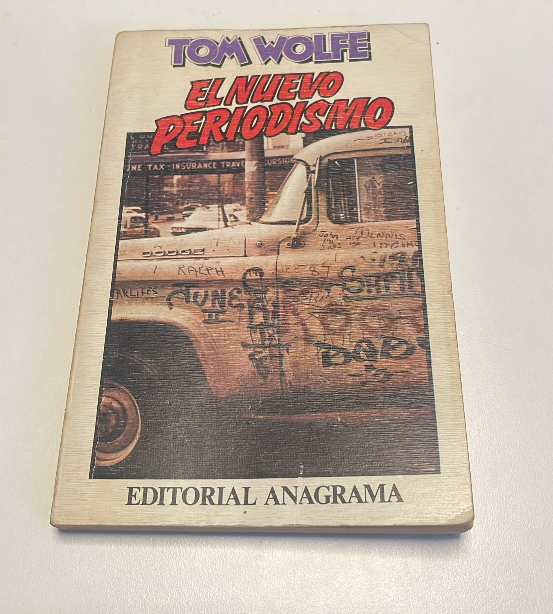 El nuevo periodismo | Wolfe Tom Libros del Abuelo, tu librería solidaria..jp