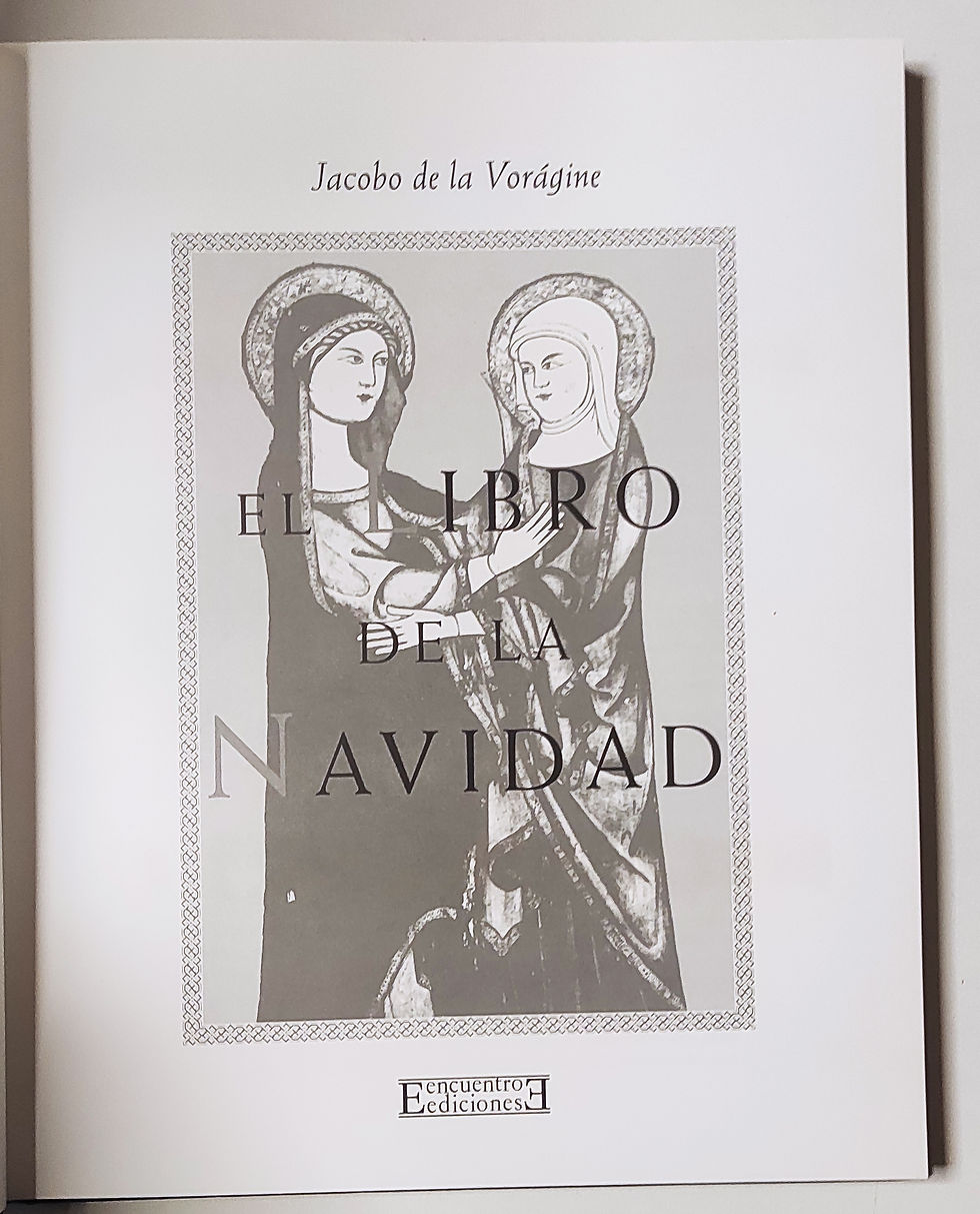 El Libro de la Navidad | de la Vorágine, Jacobo  | Los Libros del Abuelo, tu librería solidaria